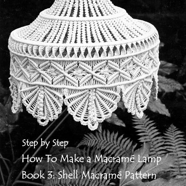 Step by Step ~ "Shell" Pattern Lamp