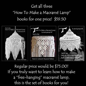 Get all three books for one price!