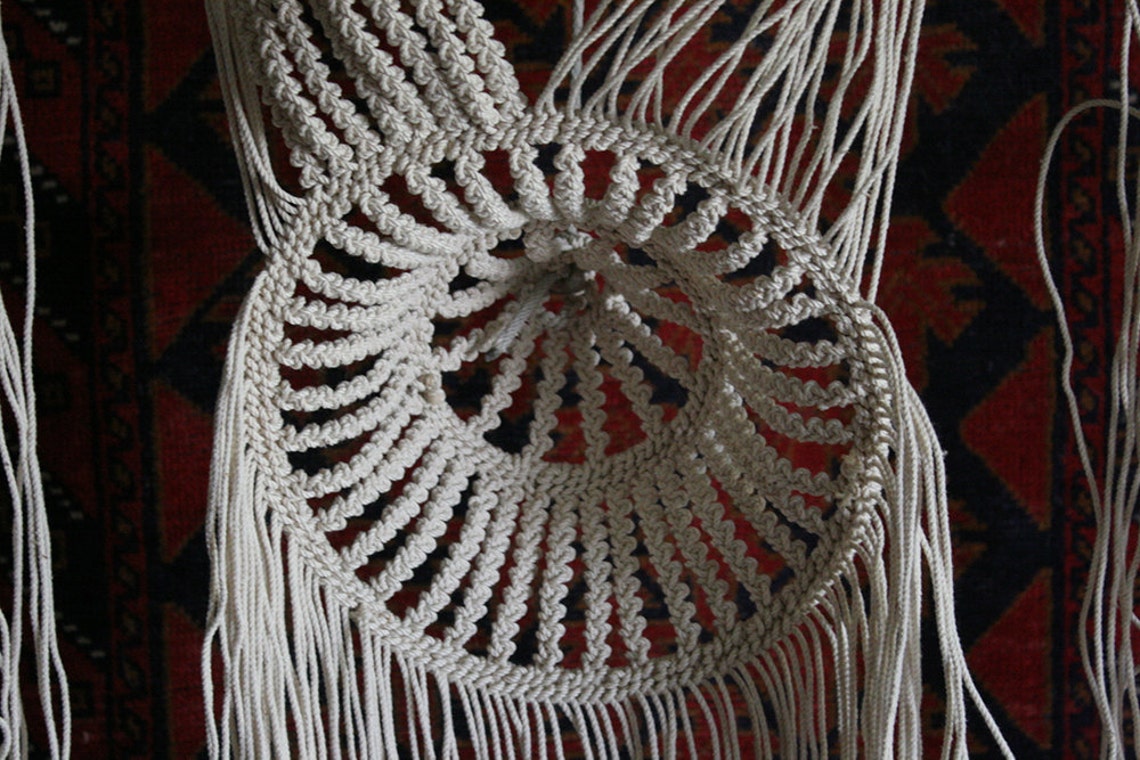 Step by Step: Macramé Lamp Wire Frame. - Etsy