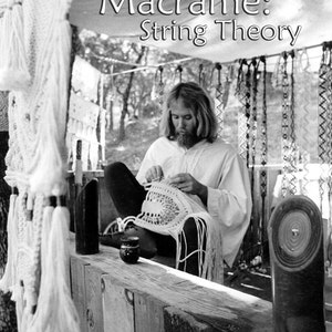 Not a "How To"  book. It is photos of advanced macrame designs for inspiration to other macrame artists.