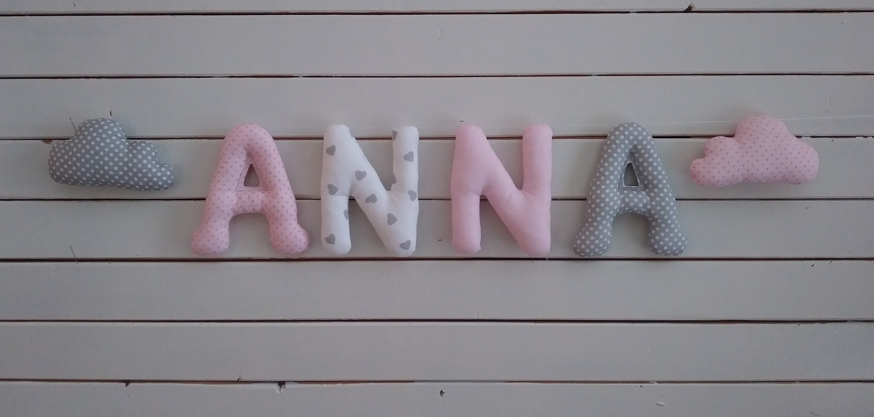 Lettre en Tissu, Guirlande de Lettresjeune, Nom, Guirlande, Lettres Tissu, Bannières, Nom Fille Nom 