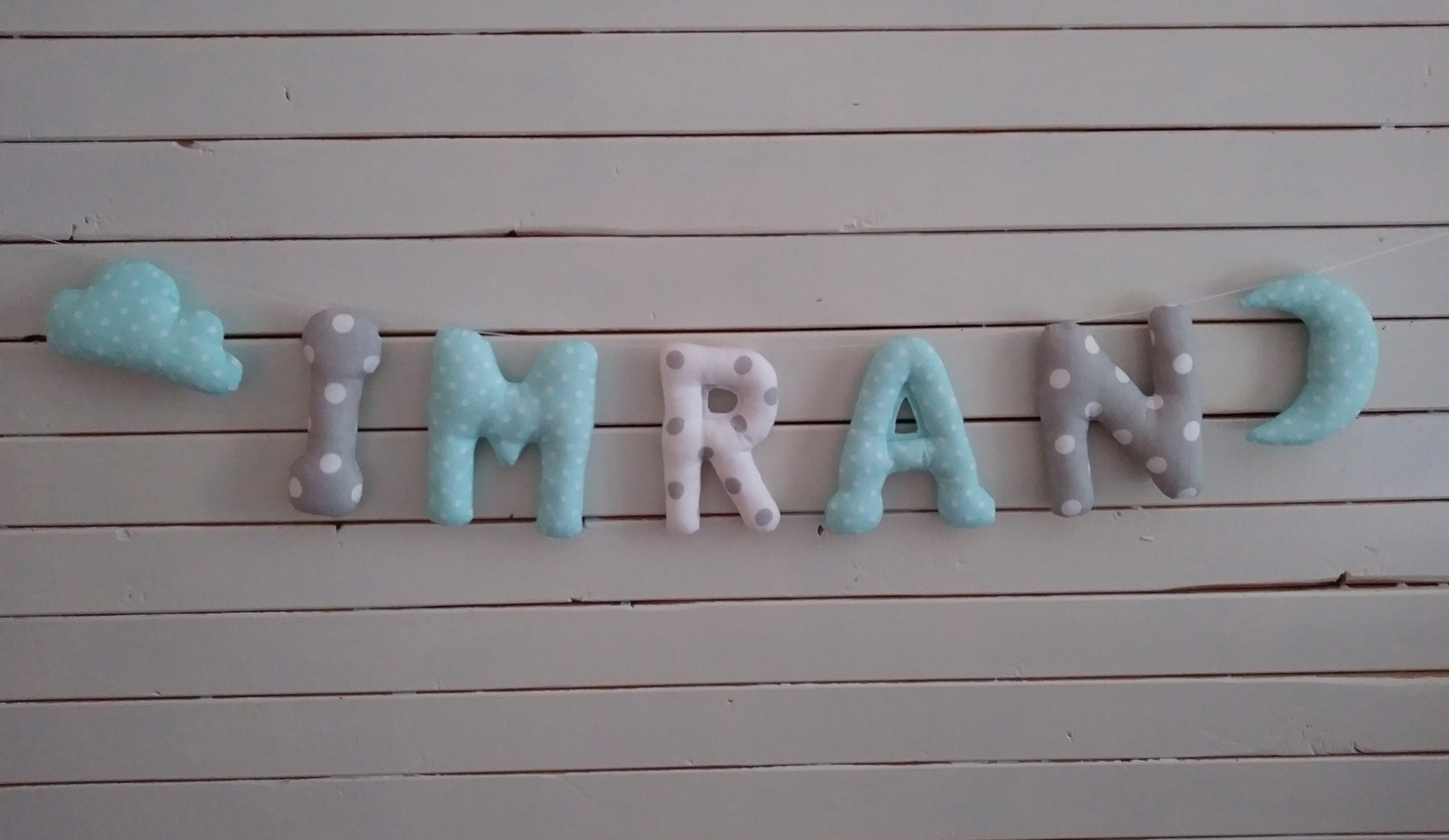 Enseille, Guirlandes de Lettres, Guinlande, Nom Banner Garçon Nom, Fille Nom, Bébé Nom, Chambre, Bap