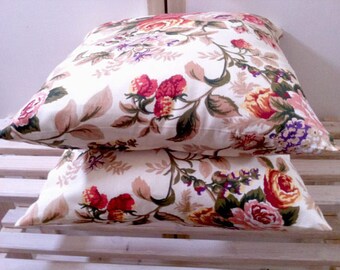 Pillowcase,2 PIECES ,handmade,hand crochet,home decor, designer,shabby chic,sewn,gift,paris,kitchen decoration