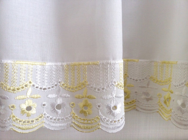 Country curtains cotton with beige lace and hearts short curtains shabby chic retro gray-white with dots window curtains