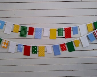 Pennant, party, children's birthday, Gartenparty.Kinderzimmer, christening, birthday, pennants, room decoration, baby room, baby, garland