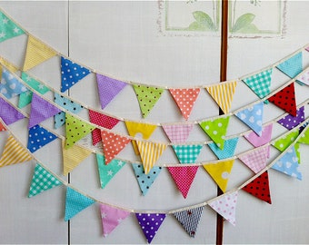 Pennant, party, children's birthday, Gartenparty.Kinderzimmer, christening, birthday, pennants, room decoration, baby room, baby, garland