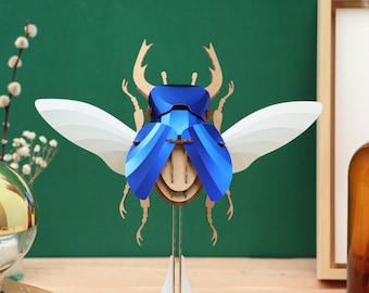 3D Stag Beetle Kit