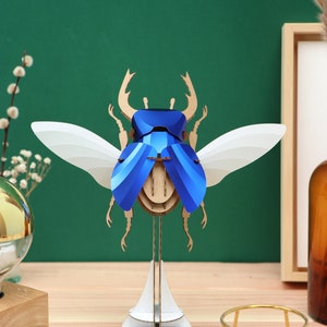 3D Stag Beetle Kit