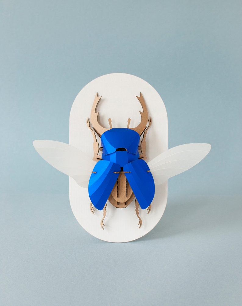 3D Stag Beetle Kit image 5