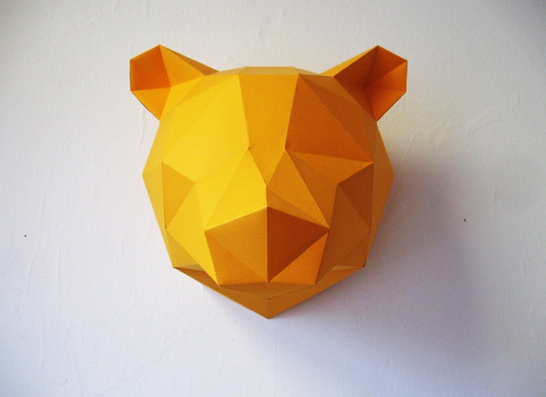 Papercraft Bear Kit image 3