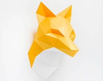 Papercraft Fox Kit