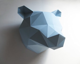 Papercraft Bear Kit