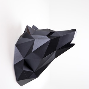 Papercraft Wolf Kit