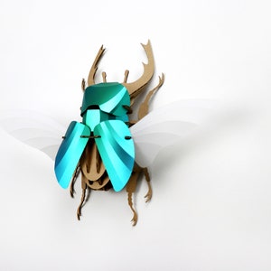 3D Stag Beetle Kit image 3