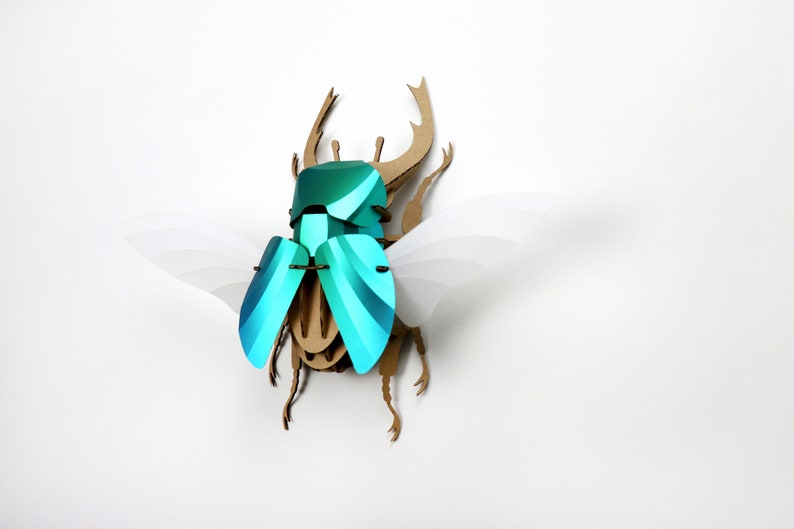 3D Stag Beetle Kit image 3