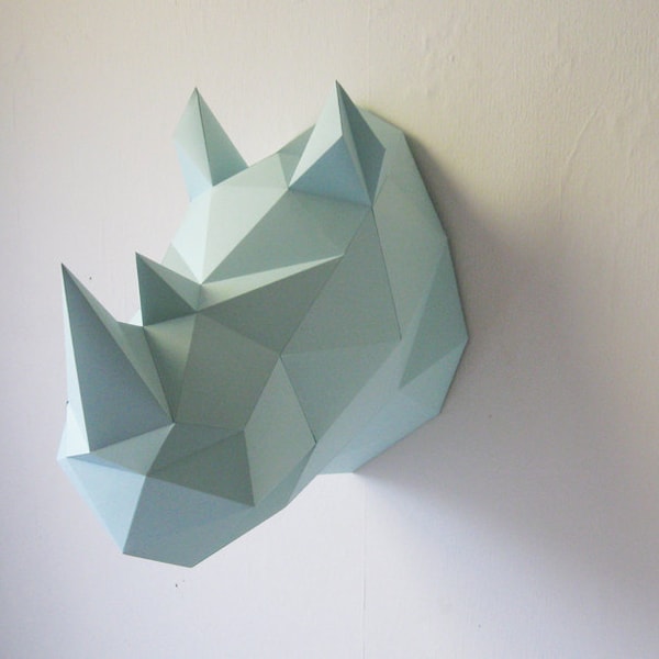 Papercraft Rhino Kit