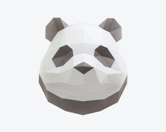 Papercraft Panda Kit