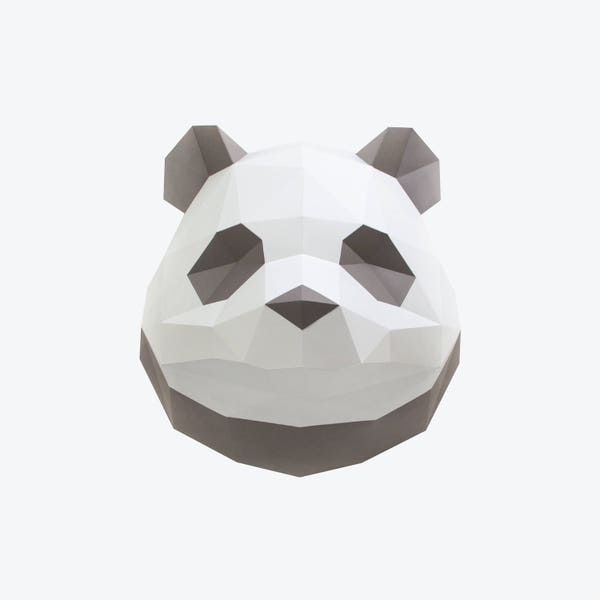 Papercraft Panda Kit