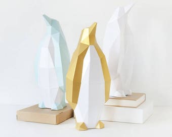 Papercraft Penguin Kit