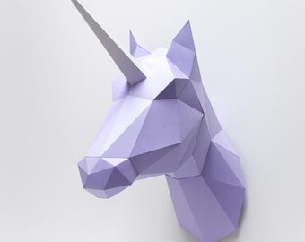 Papercraft Horse/Unicorn Kit