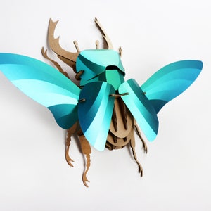 3D Stag Beetle Kit image 4
