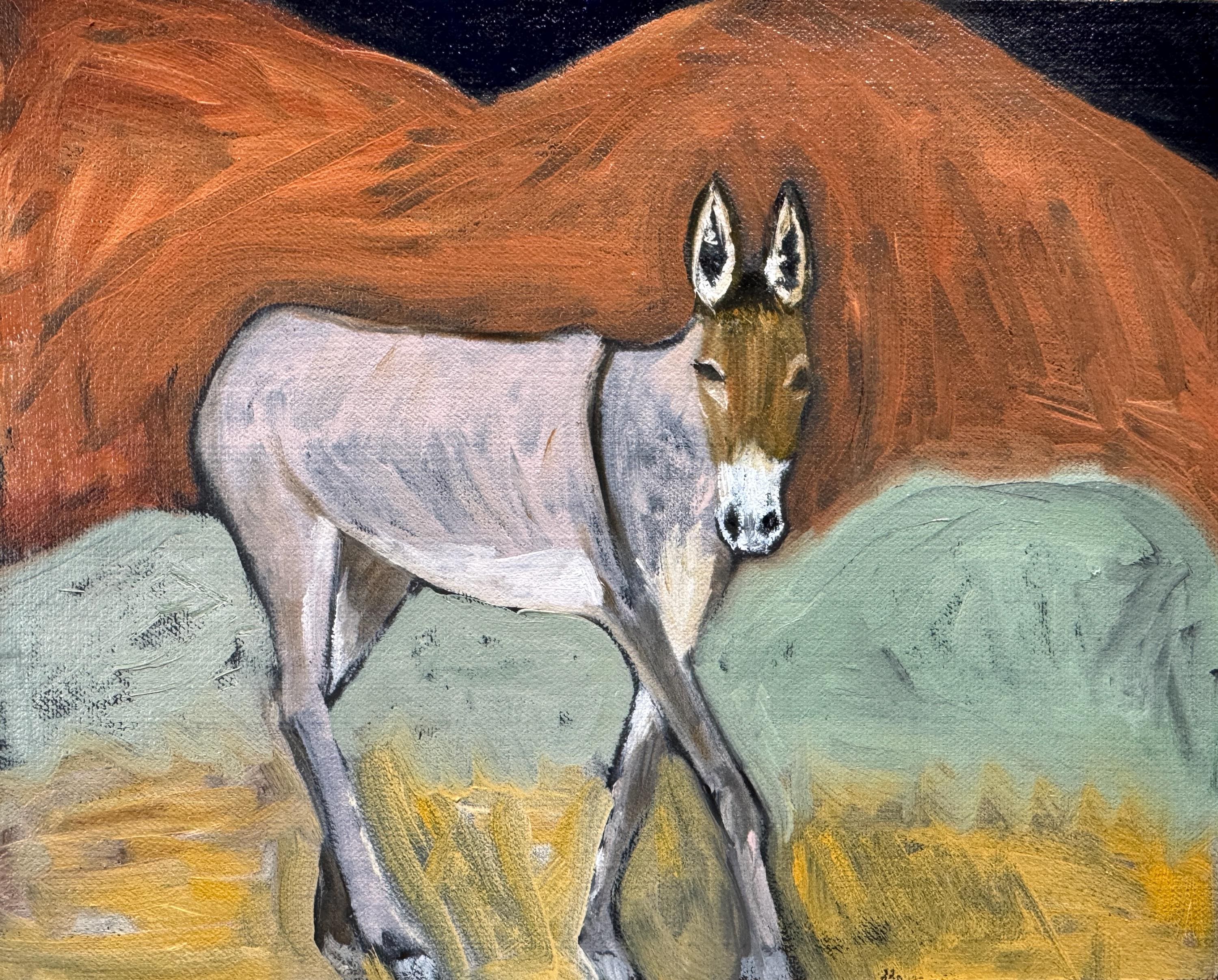 Burro Paintings - Etsy