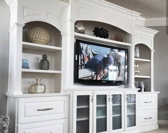 Mudroom Lockers and Custom Furniture by SpeckCustomWoodwork