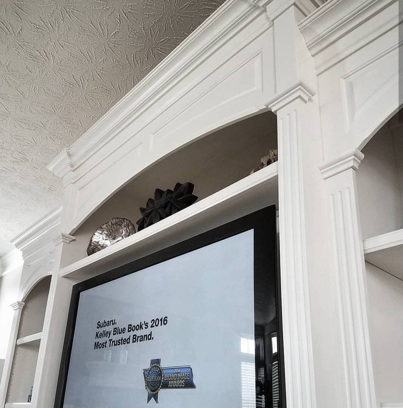 Entertainment Center Bookcase BuiltIn Home Theater Media Etsy