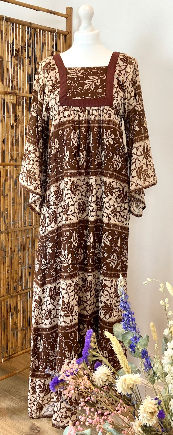 Vintage 79’s Marion Donaldson Kaftan Dress, Vintag
