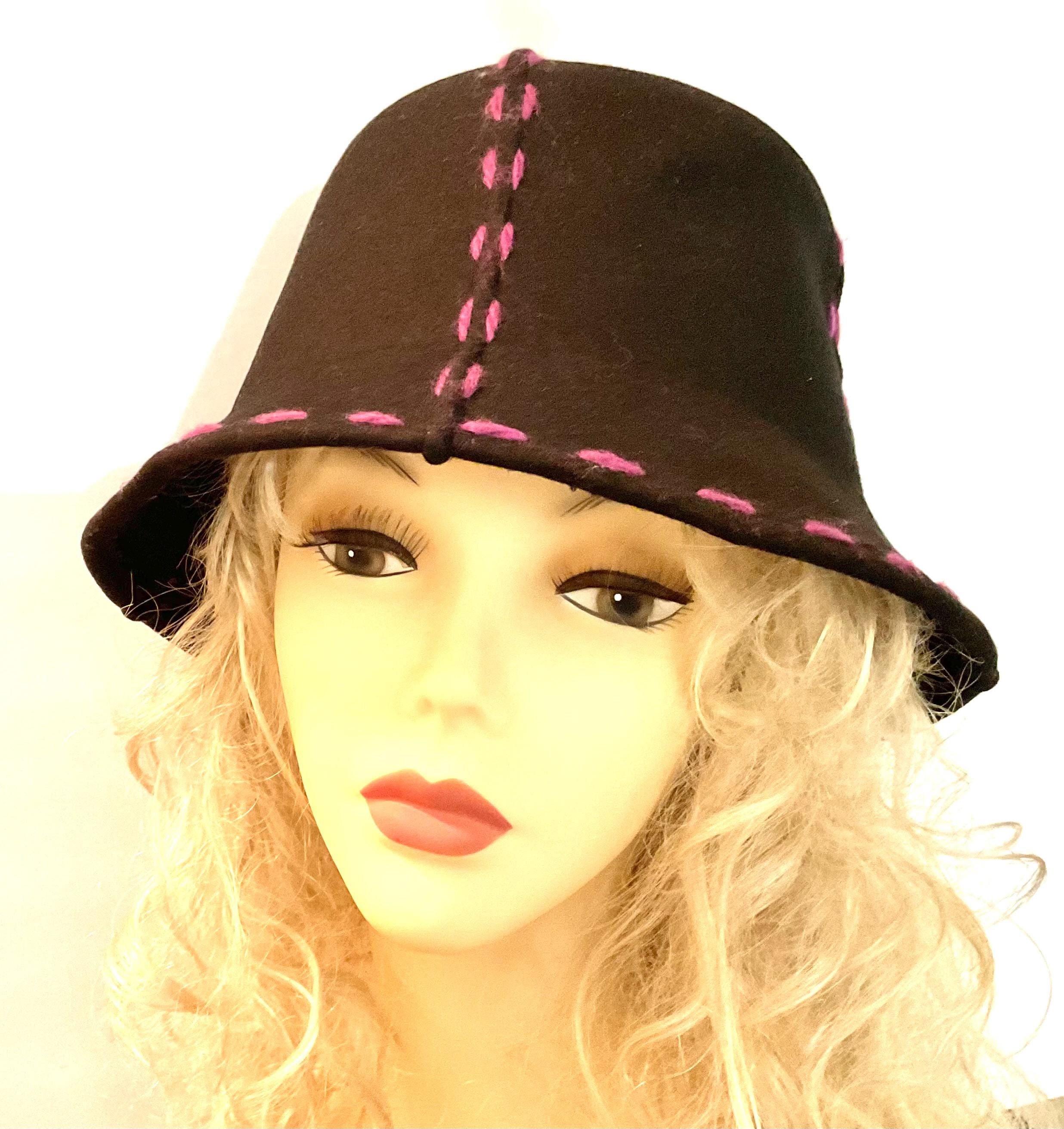 VINTAGE PLATANIA ITALY bucket hat Platania Hat - Etsy main image 3