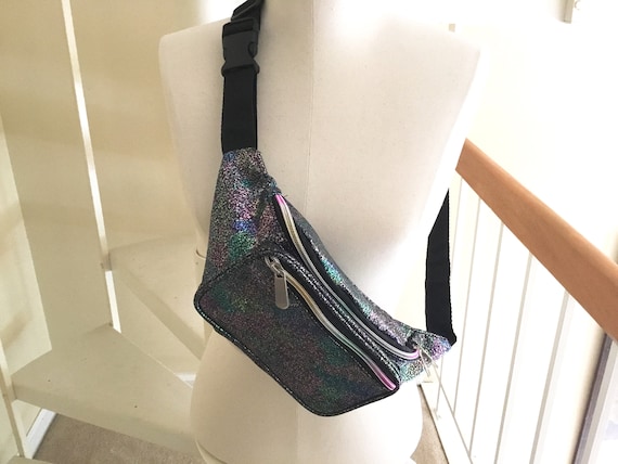 Vintage Rainbow Fanny Pack / Unisex / Bum Pack / … - image 1