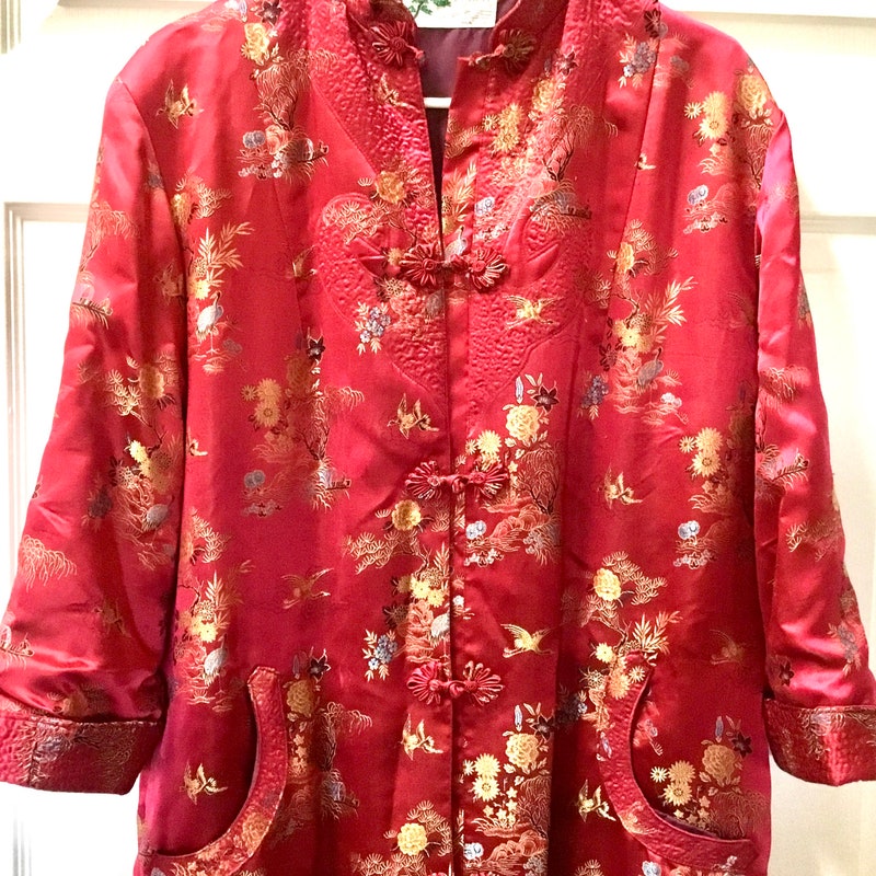 Asian Robe - Etsy