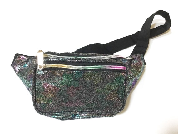 Vintage Rainbow Fanny Pack / Unisex / Bum Pack / … - image 4