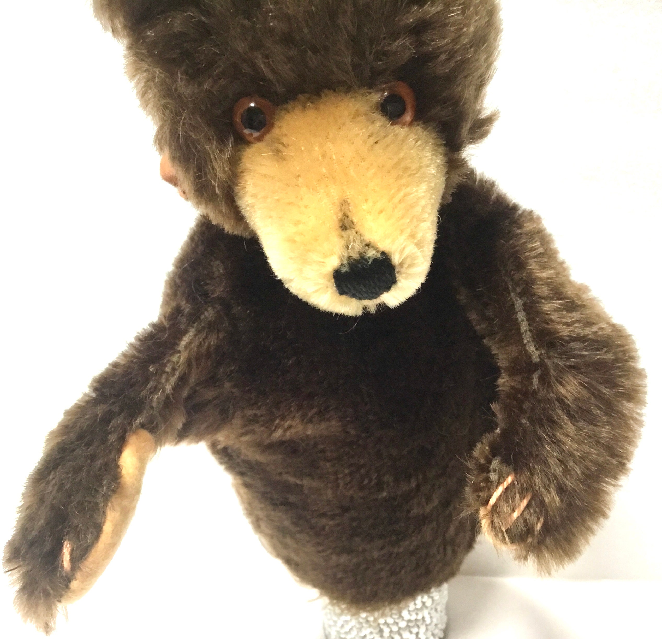 Vintage Steiff Bear Hand Puppet / Mid Century / Toys & Games / Etsy