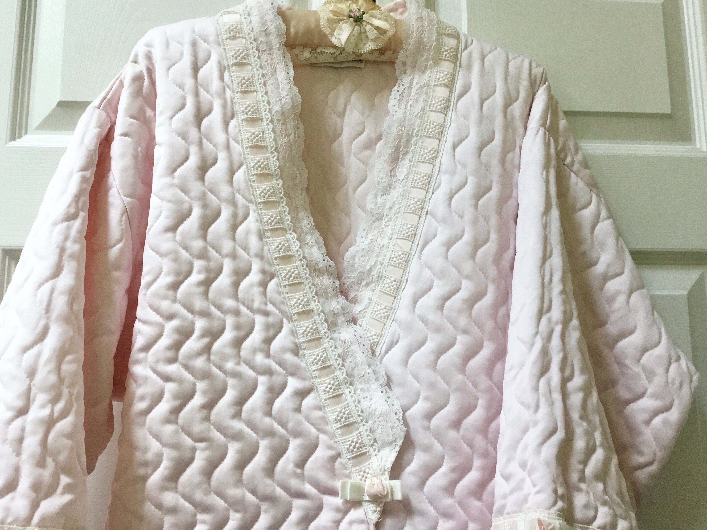 Carole hochman bed jacket sale