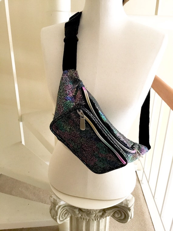 Vintage Rainbow Fanny Pack / Unisex / Bum Pack / … - image 3