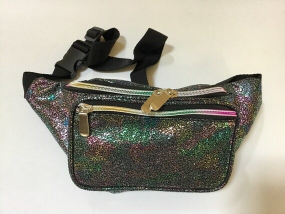 Vintage Rainbow Fanny Pack / Unisex / Bum Pack / … - image 8