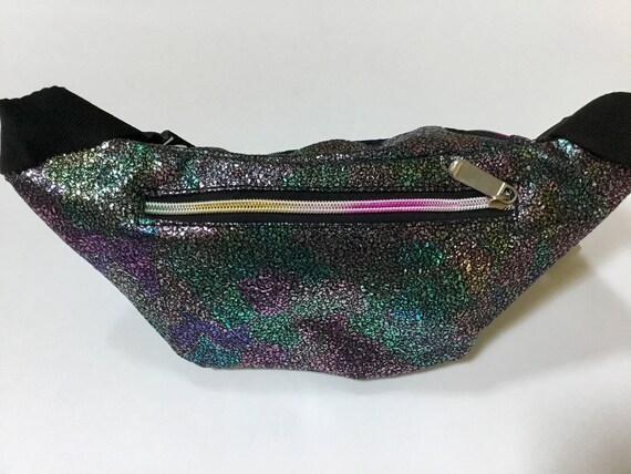 Vintage Rainbow Fanny Pack / Unisex / Bum Pack / … - image 6