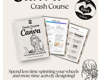 Canva Crash Course for Beginners | Learn Graphic Design Basics | Easy Canva Tutorial for Small Business & Social Media