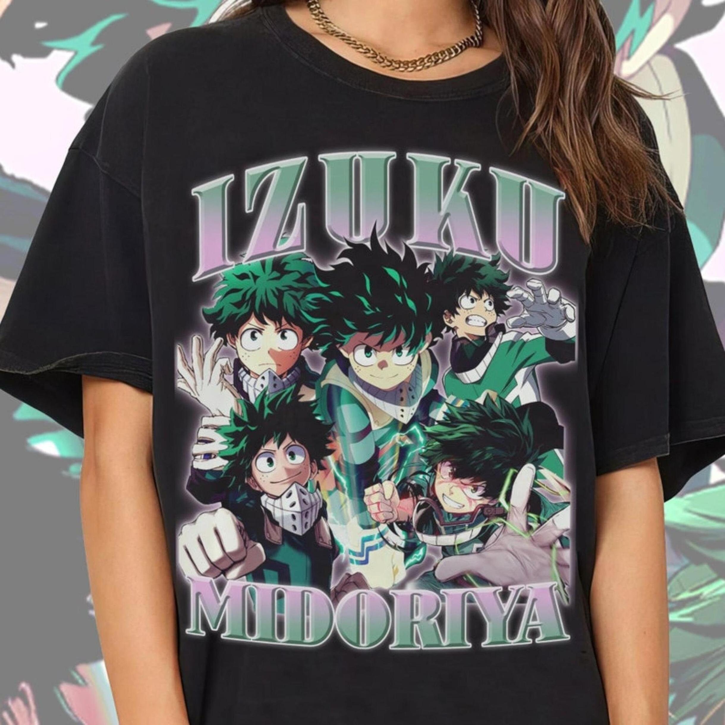 My Hero Academia World Heroes Mission Izuku Midoriya Men's White T