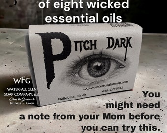 Deep herbal soap your Mom warned you about