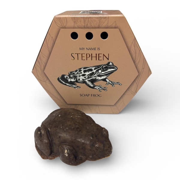 Scrub agli agrumi con caffè, sapone vegano a forma di rana