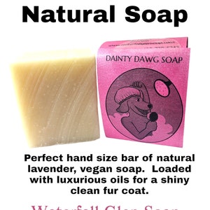 Dirty Dawg vegan bar soap for dogs