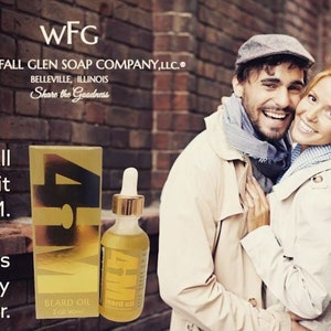 Beard Oil, warm sandalwood and citrus