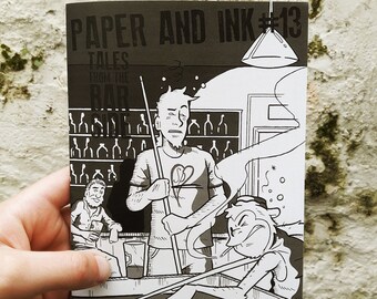 Issue 13: Paper and Ink Literary Zine 'Tales From The Barside'