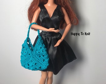 Handbag / Purse for fashion doll or 11.5" doll like Barbie