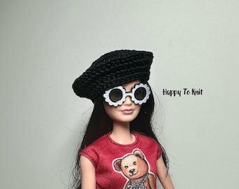 Beret for 11.5" Fashion Doll - several colors