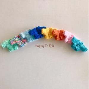 Miniature clothes - Miniature sweater to fit a small 4&quot; - 5&quot; doll  - Several colors.