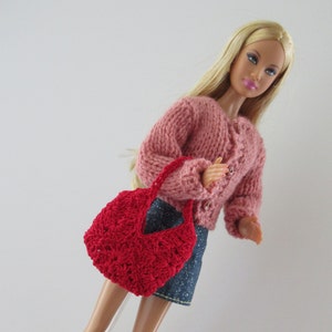 Fashion doll handbag / purse