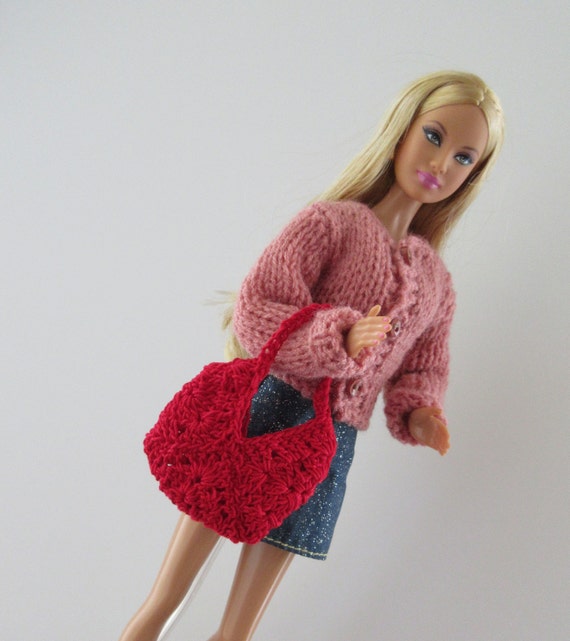 Fashion doll handbag / purse